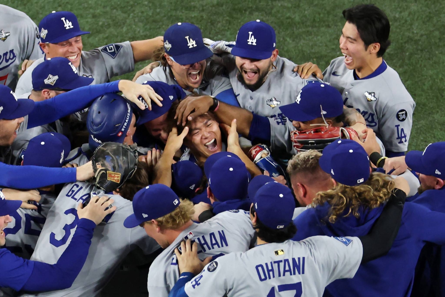 Dodgers clinch back-to-back World Series titles as Blue Jays downed in thriller