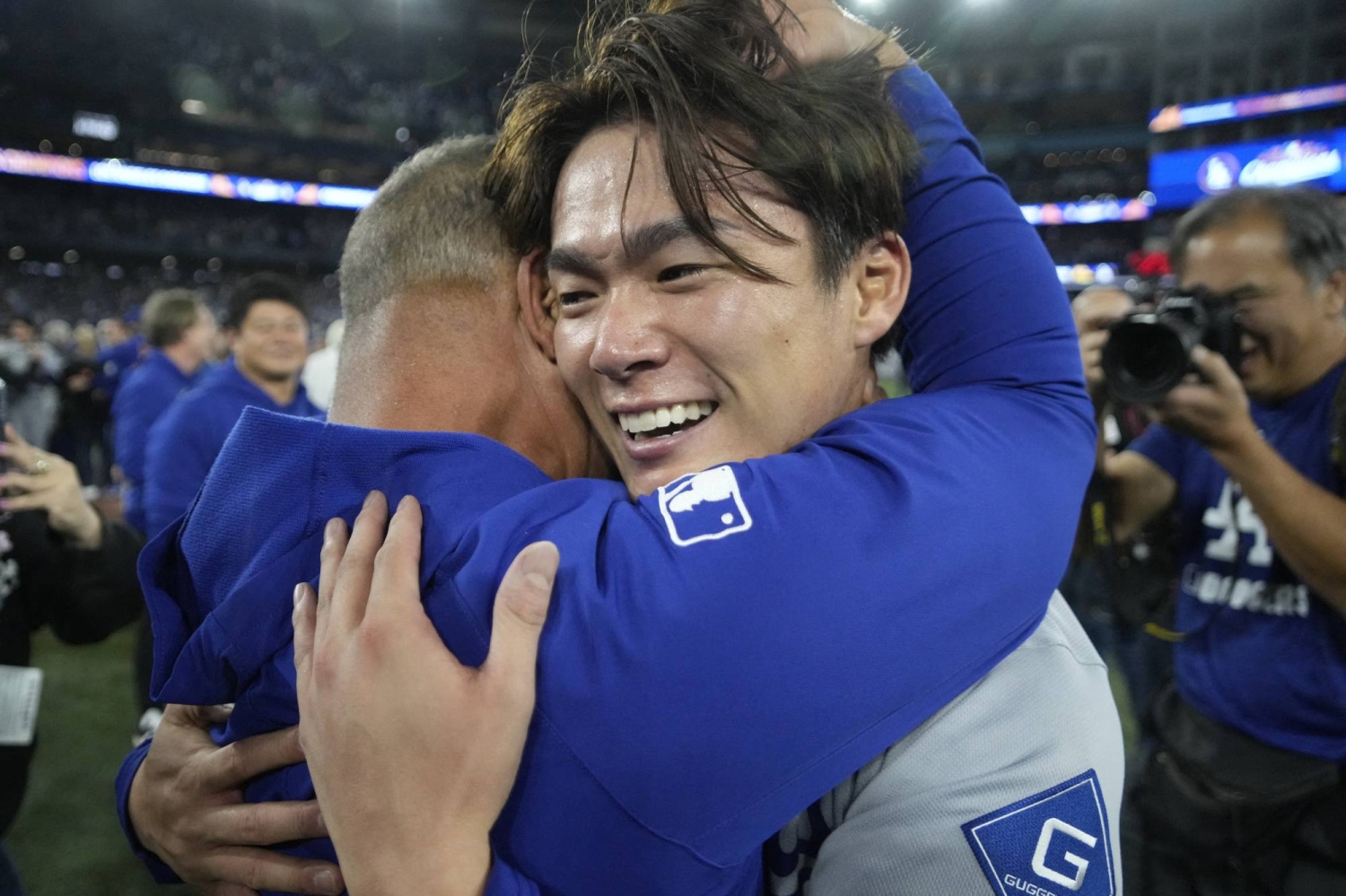 'Unheard of': Dodgers in awe of iron man Yoshinobu Yamamoto