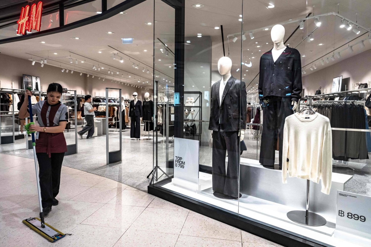 In the black: The business of mourning Thailand's queen mother