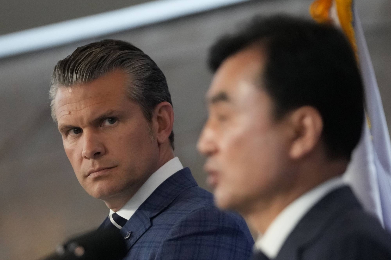 Hegseth says ‘flexibility’ needed for U.S. forces in South Korea
