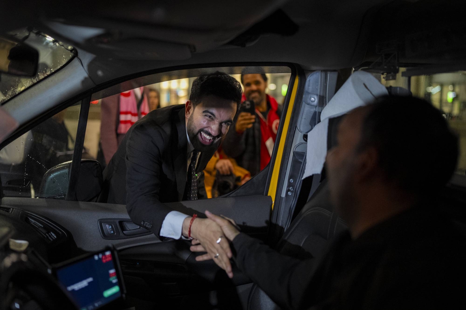 Democrats sweep first major elections of second Trump term