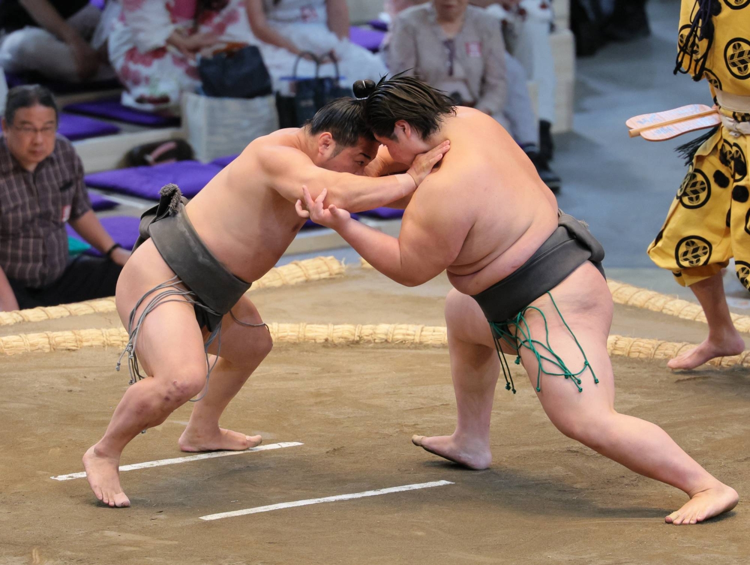 These are the hottest lower-division <i>rikishi</i> to watch