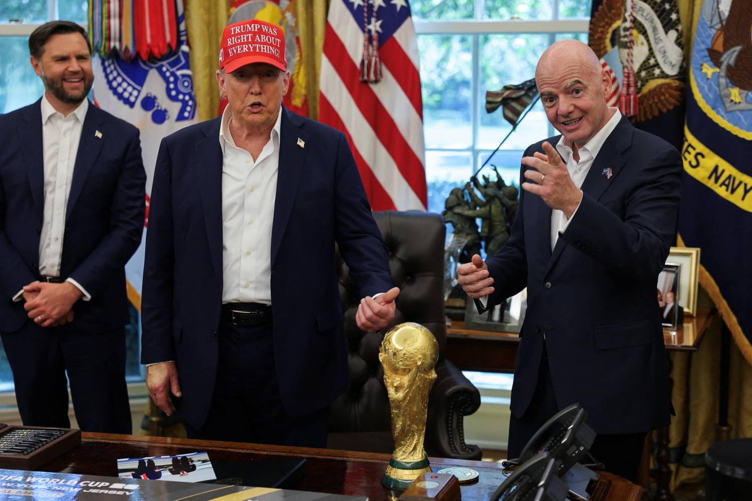 FIFA announces new peace prize to be awarded during World Cup draw