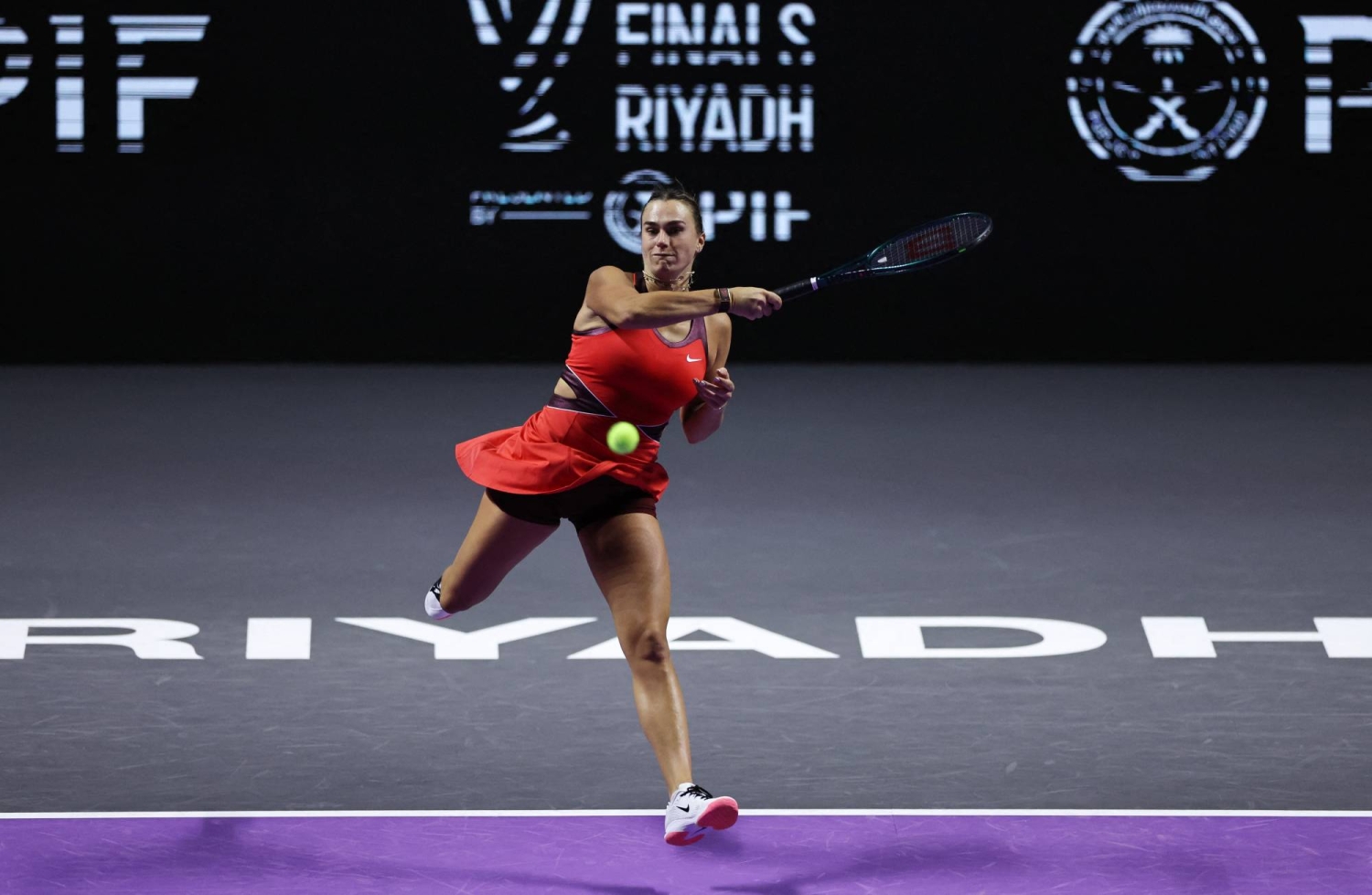 Aryna Sabalenka and Jessica Pegula reach semifinal round at WTA Finals