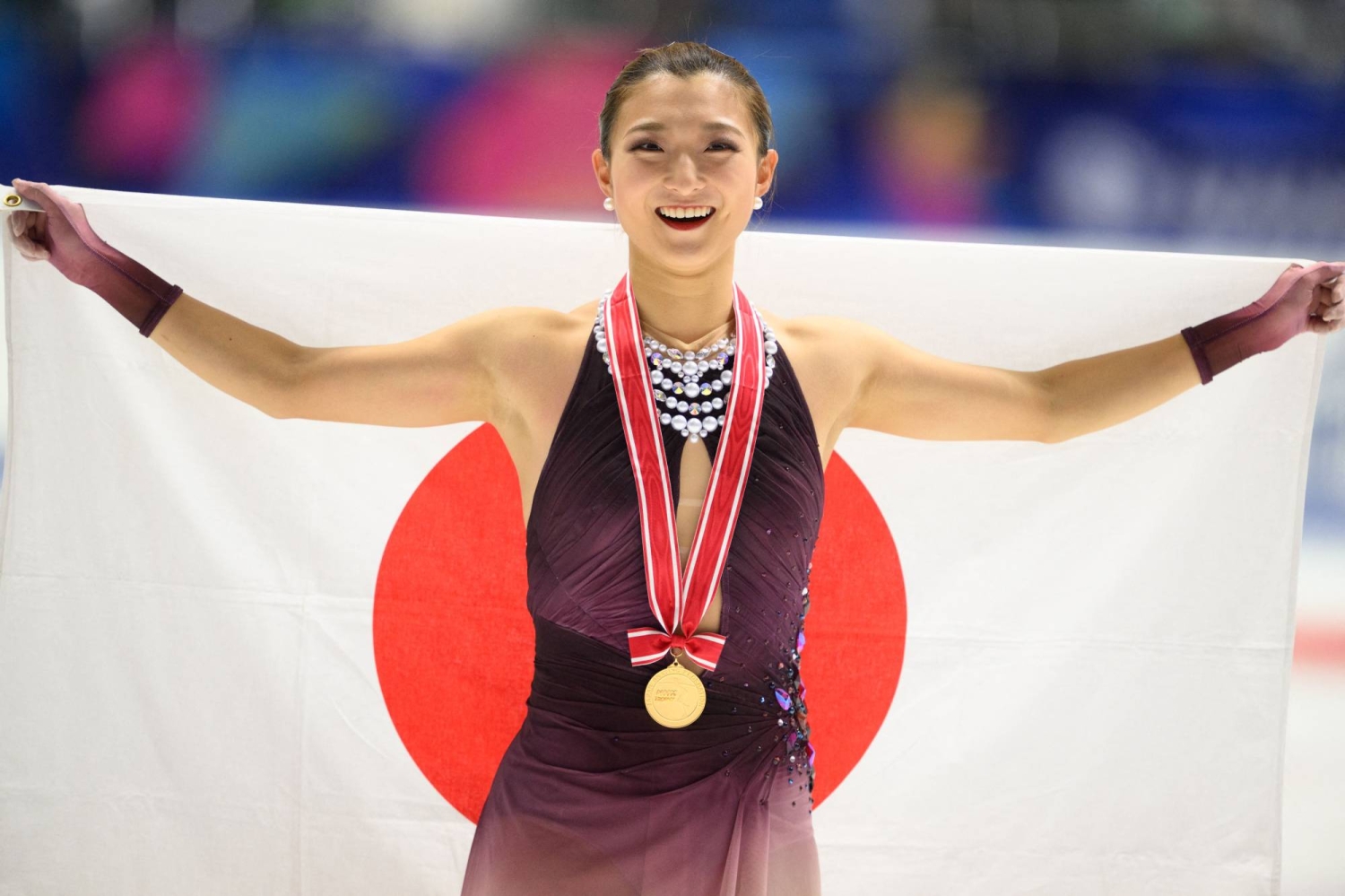 Kaori Sakamoto shines at NHK Trophy with season's highest score