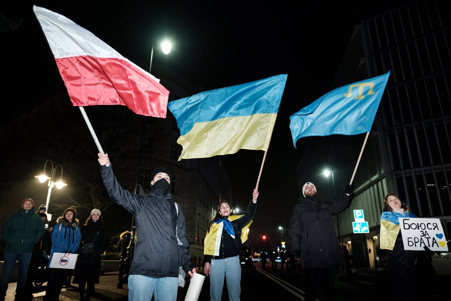 Poland’s support for Ukrainians is cracking at a dangerous time