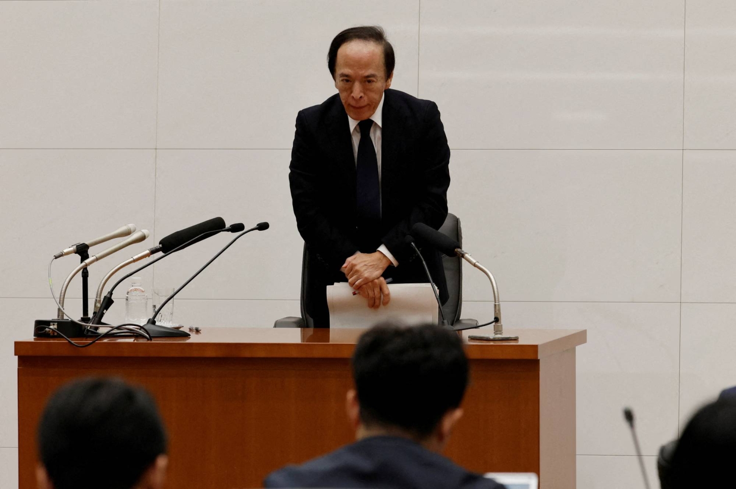 Bank of Japan signals it's inclined to increase rates, with the usual caveats