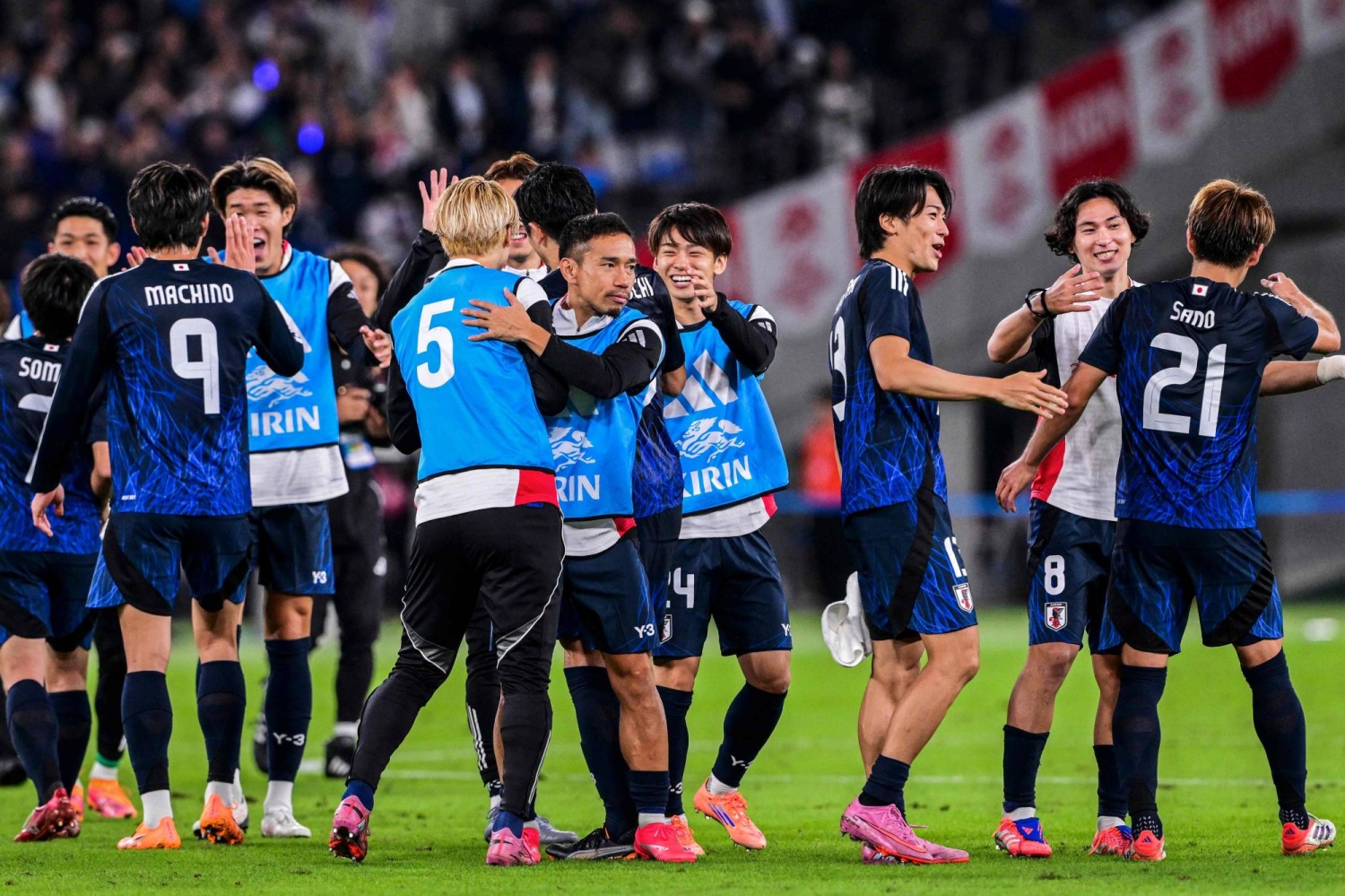 Japan shooting for World Cup final spot, says JFA head Miyamoto