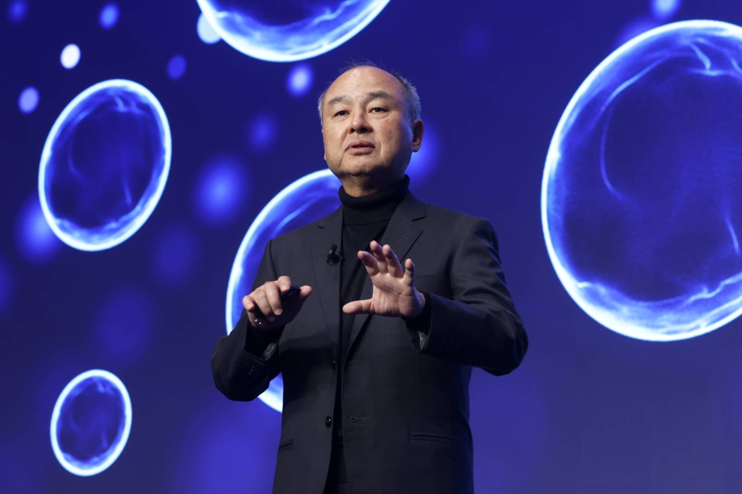 SoftBank sells Nvidia stake for $5.8 billion to fund AI bets
