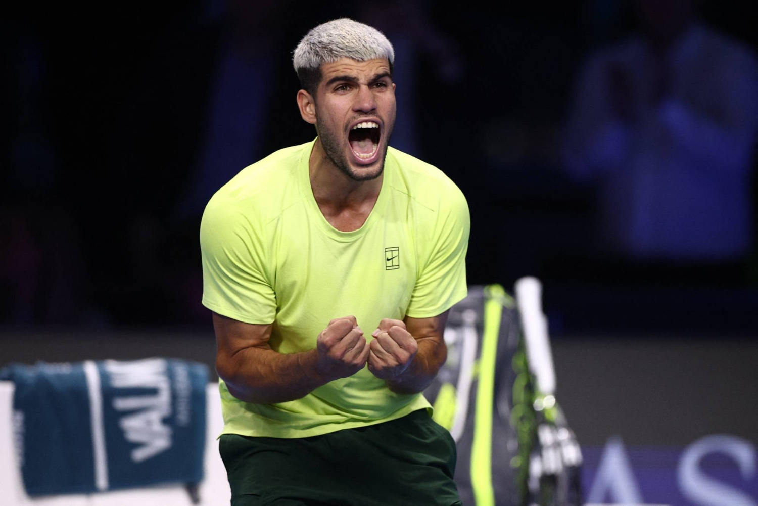Alcaraz beats Sinner to year-end world number one after defeating Musetti at ATP Finals