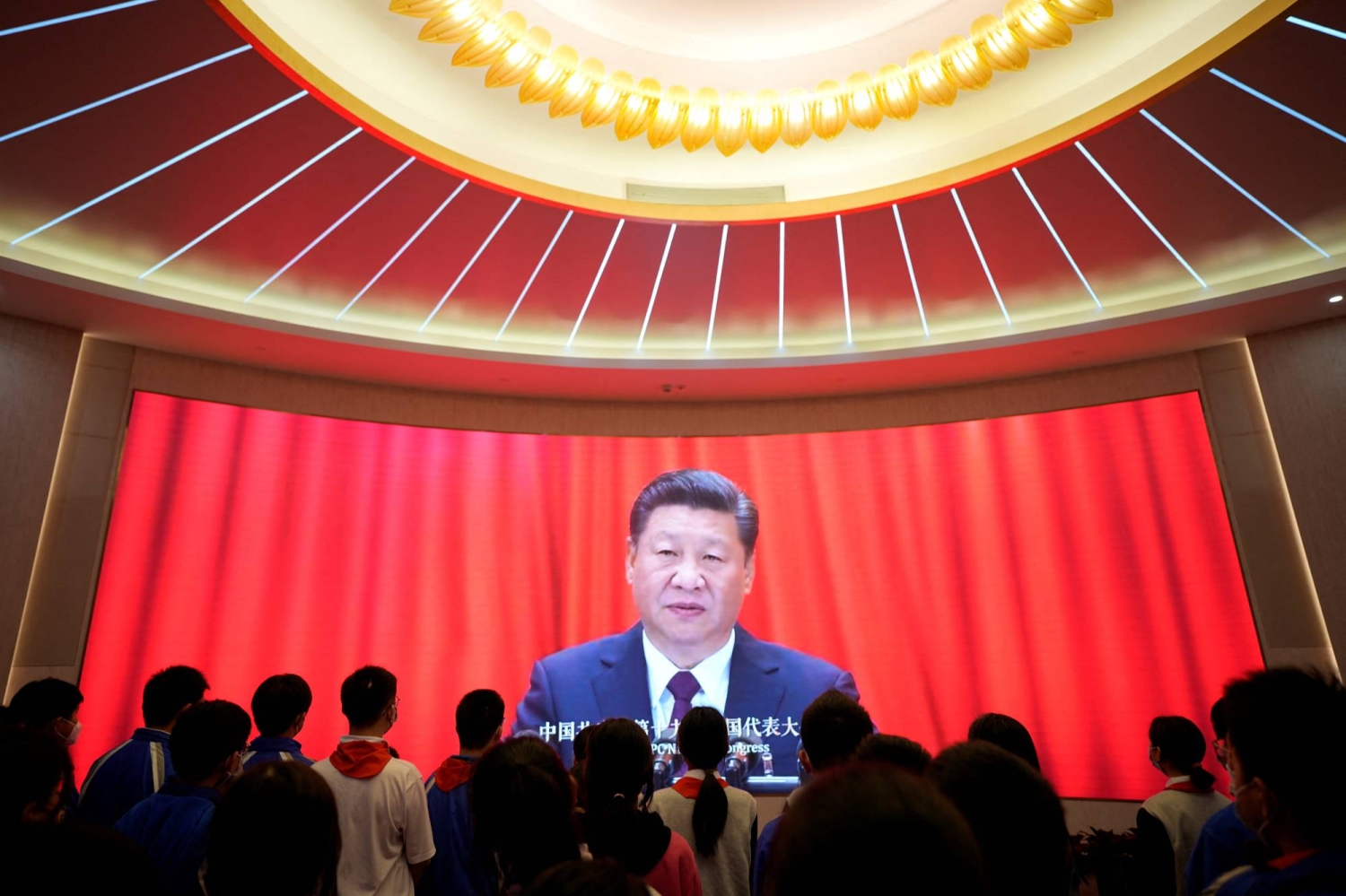 Xi’s balancing act: Competition abroad and discipline at home