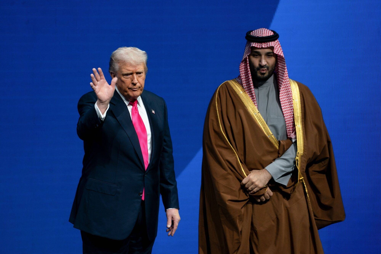 Behind Trump defense of Saudi crown prince, a deeper U.S. shift on human rights