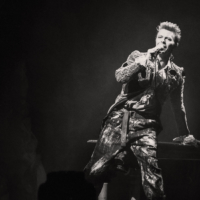 David Bowie performs live at the Nippon Budokan on June 4, 1996 | YOSHIAKI MIURA 