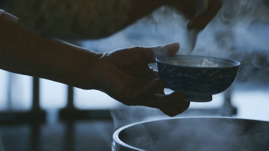 Simple sustenance: Still from 