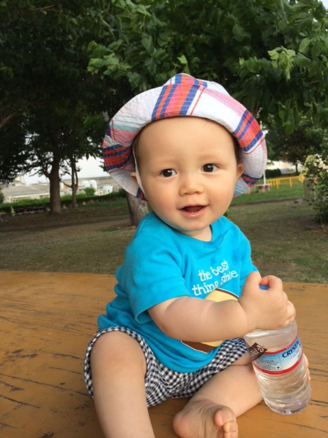 Haruki Miceal O'Donoghue, the son of a certain Irish writer living in Kyoto. | COURTESY OF THE PARENTS