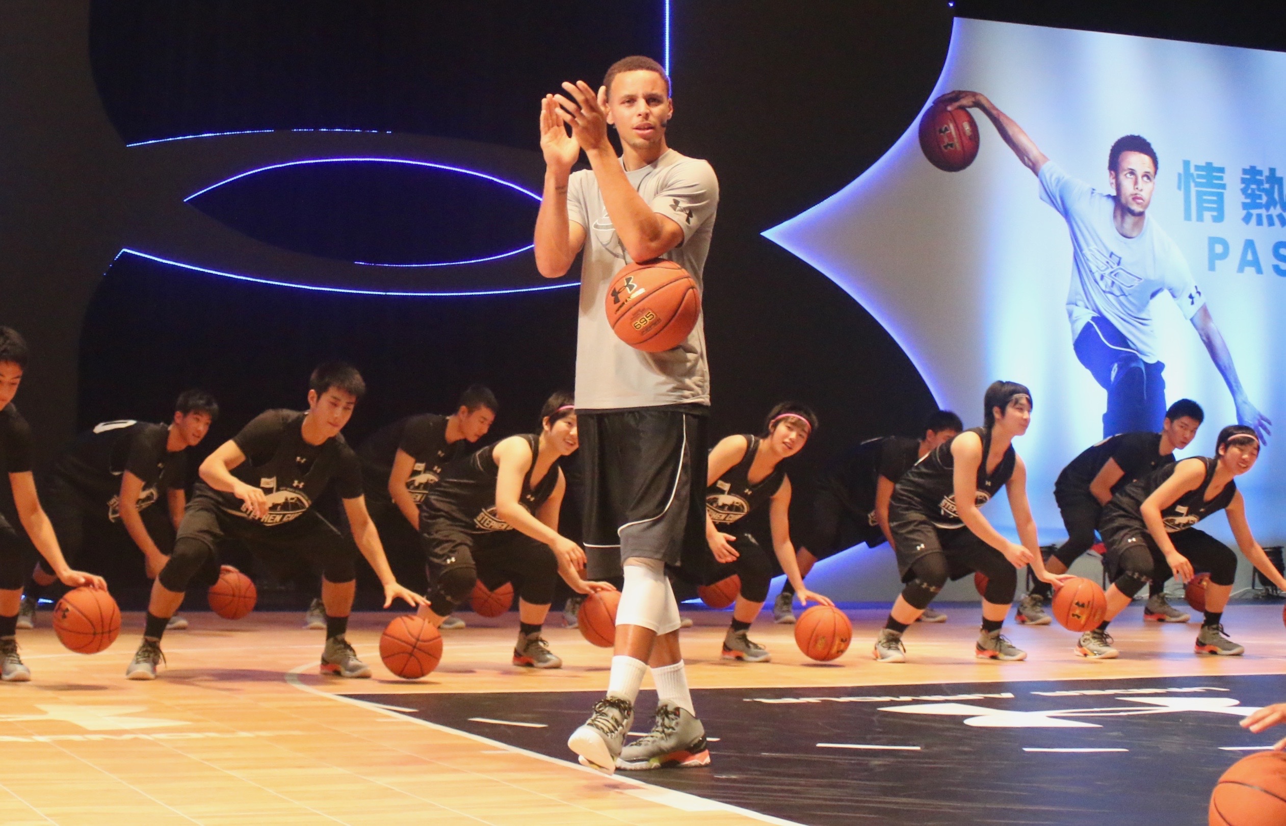 Basketball: Stephen Curry, Warriors plan to thrill fans in Japan