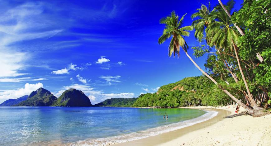 El Nido in Palawan is one of the best beach destinations in the Philippines.