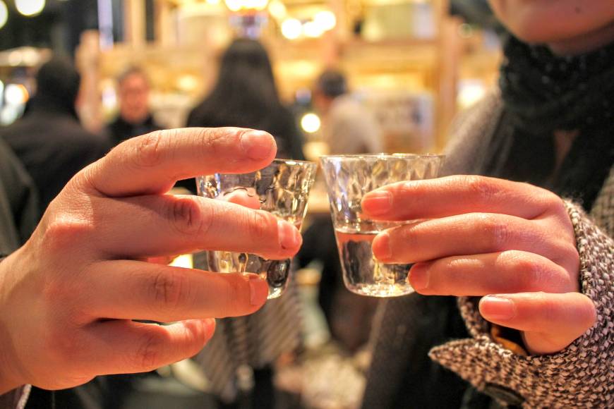 The festival will feature around 100 different sake breweries from all over Japan.