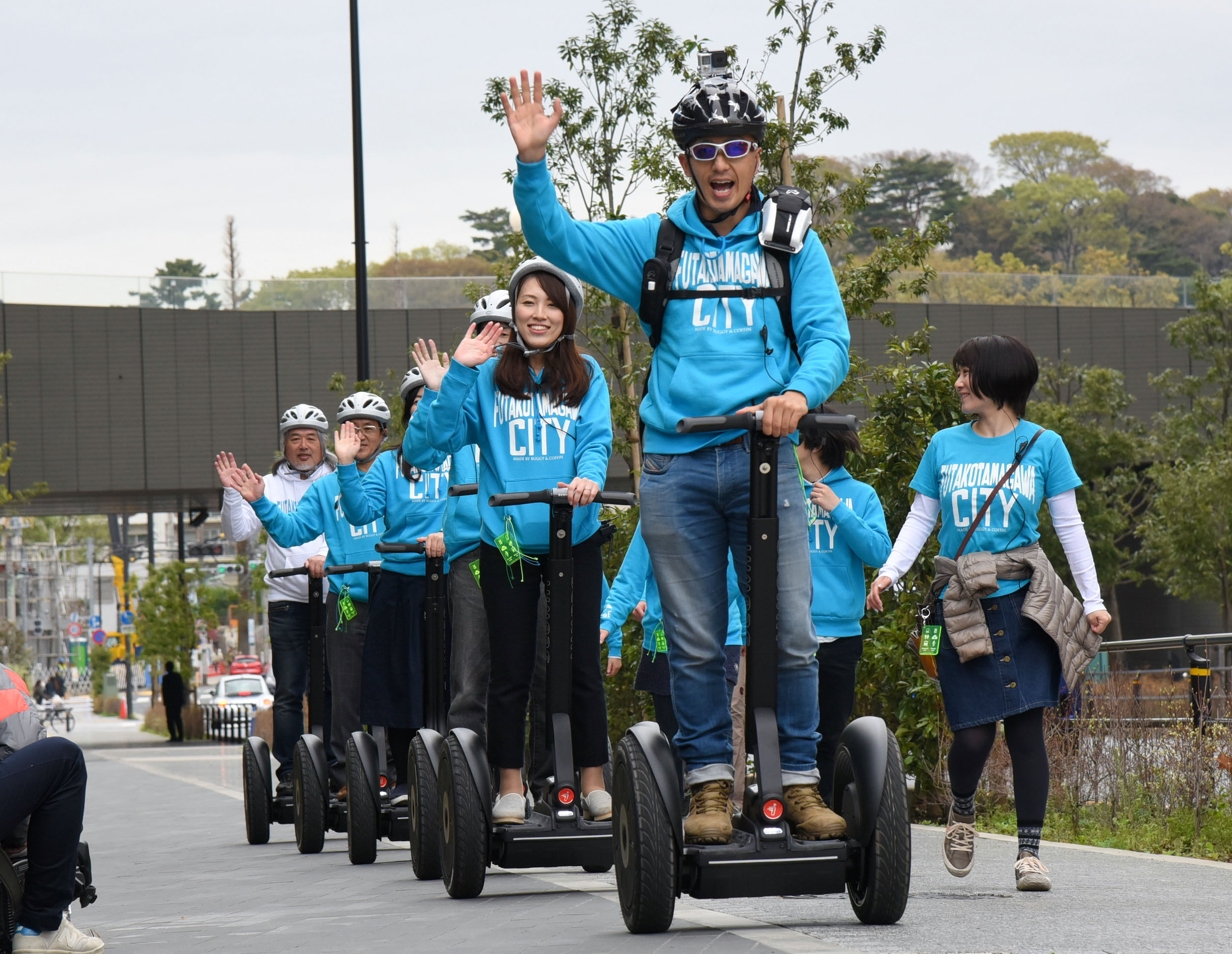 segway tour tokyo