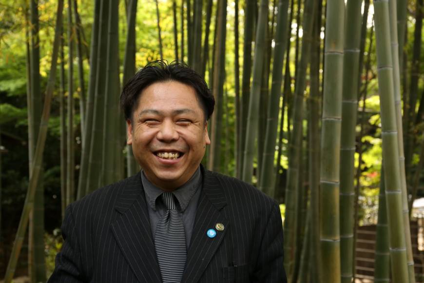 Koji Yasuoka, general manager at Tokyo’s Sanuki Club