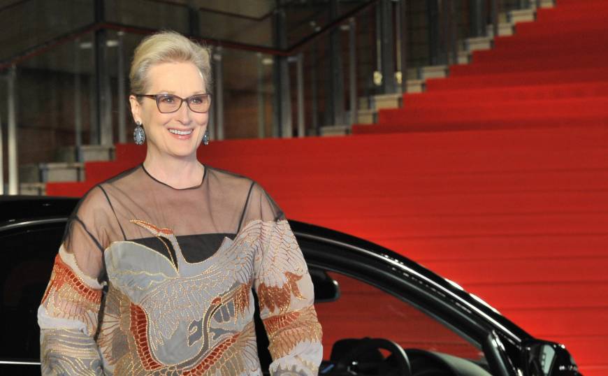 Meryl Streep of 