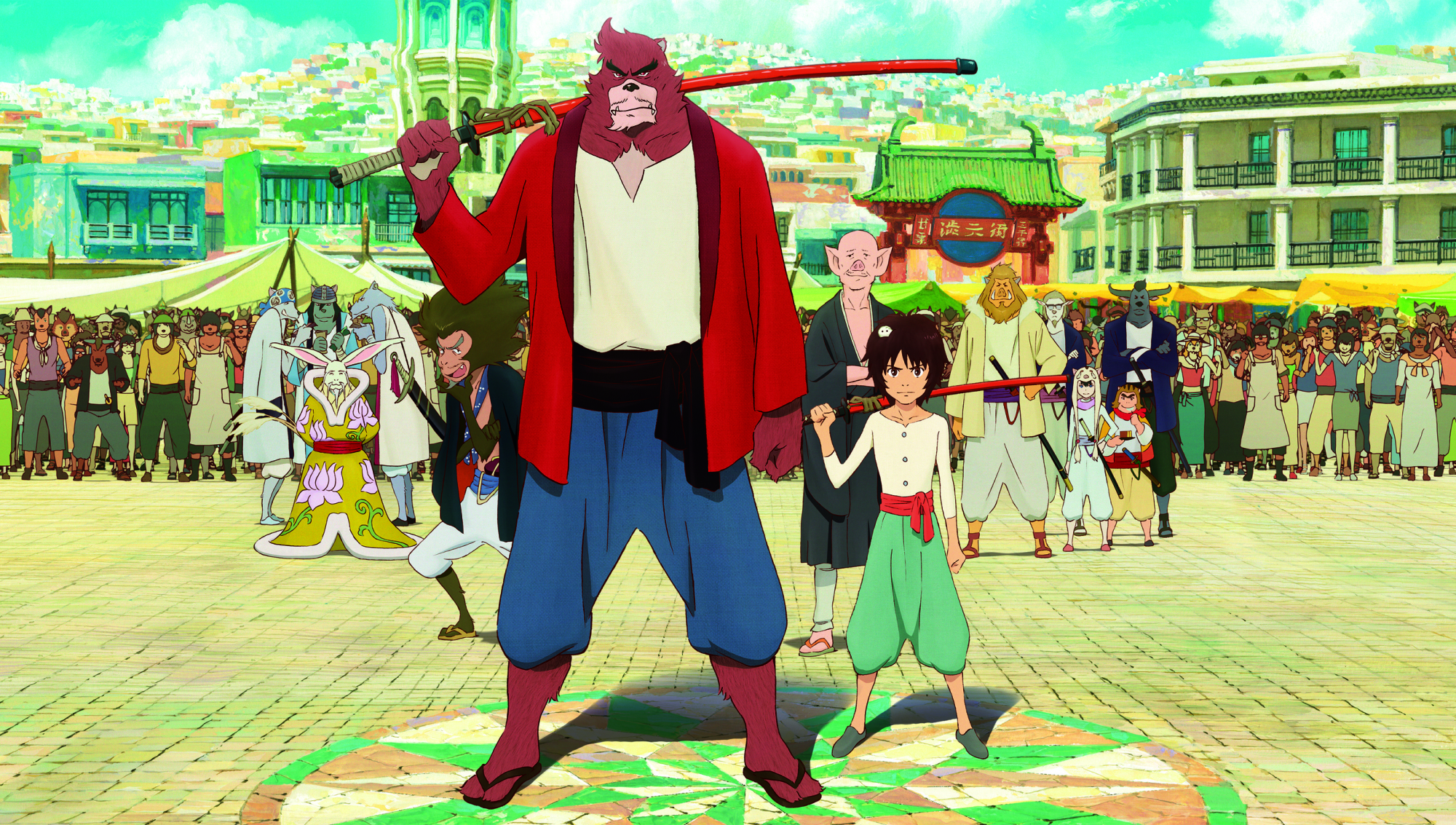 Step into the animated world of Mamoru Hosoda with 'The Man Who