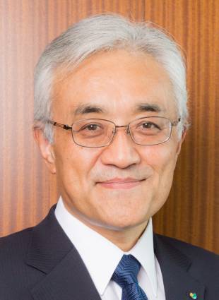 Akio Negishi (Director, President, Meiji Yasuda Life Insurance Co.)