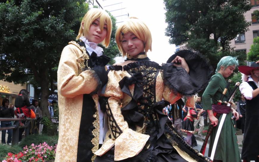 Belles of the ball — from the catwalk of the Ikebukuro Cosplay Fes, powered by NicoNico Douga.