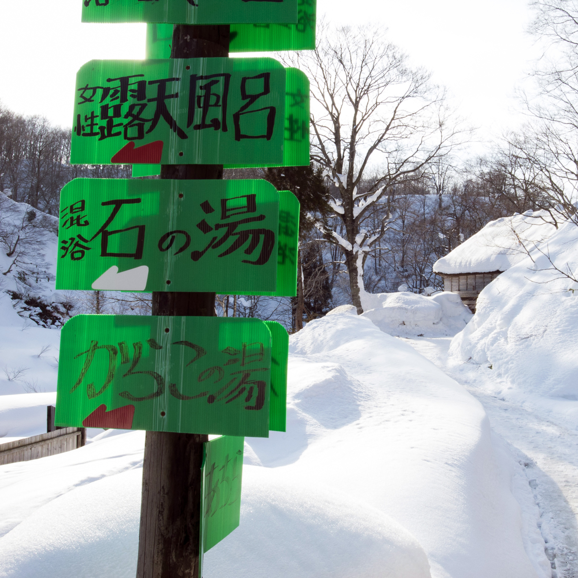 Magoroku Onsen, Akita Prefecture | COURTESY OF SUKAYU ONSEN, JAMES HADFIELD