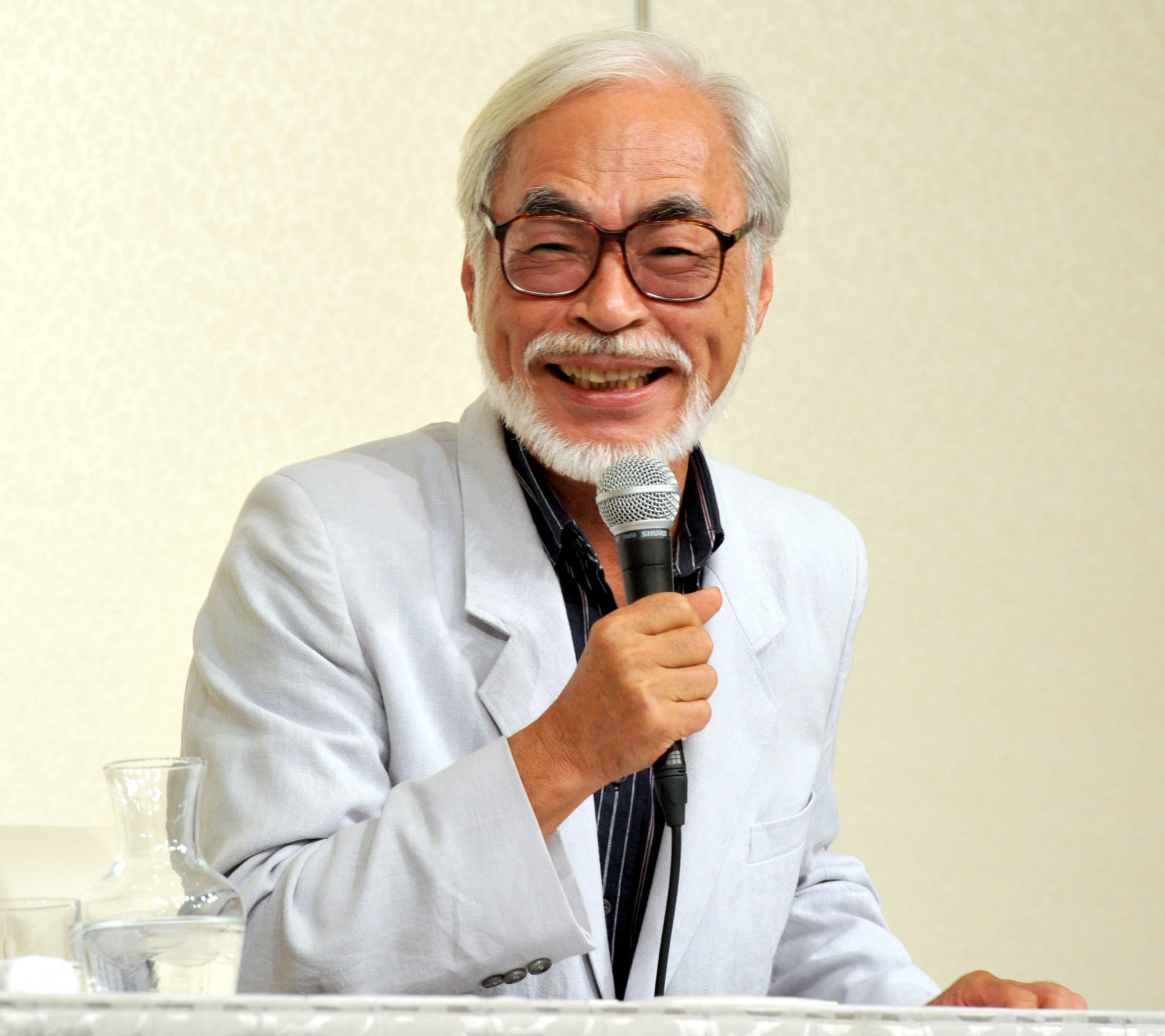 Hayao Miyazaki