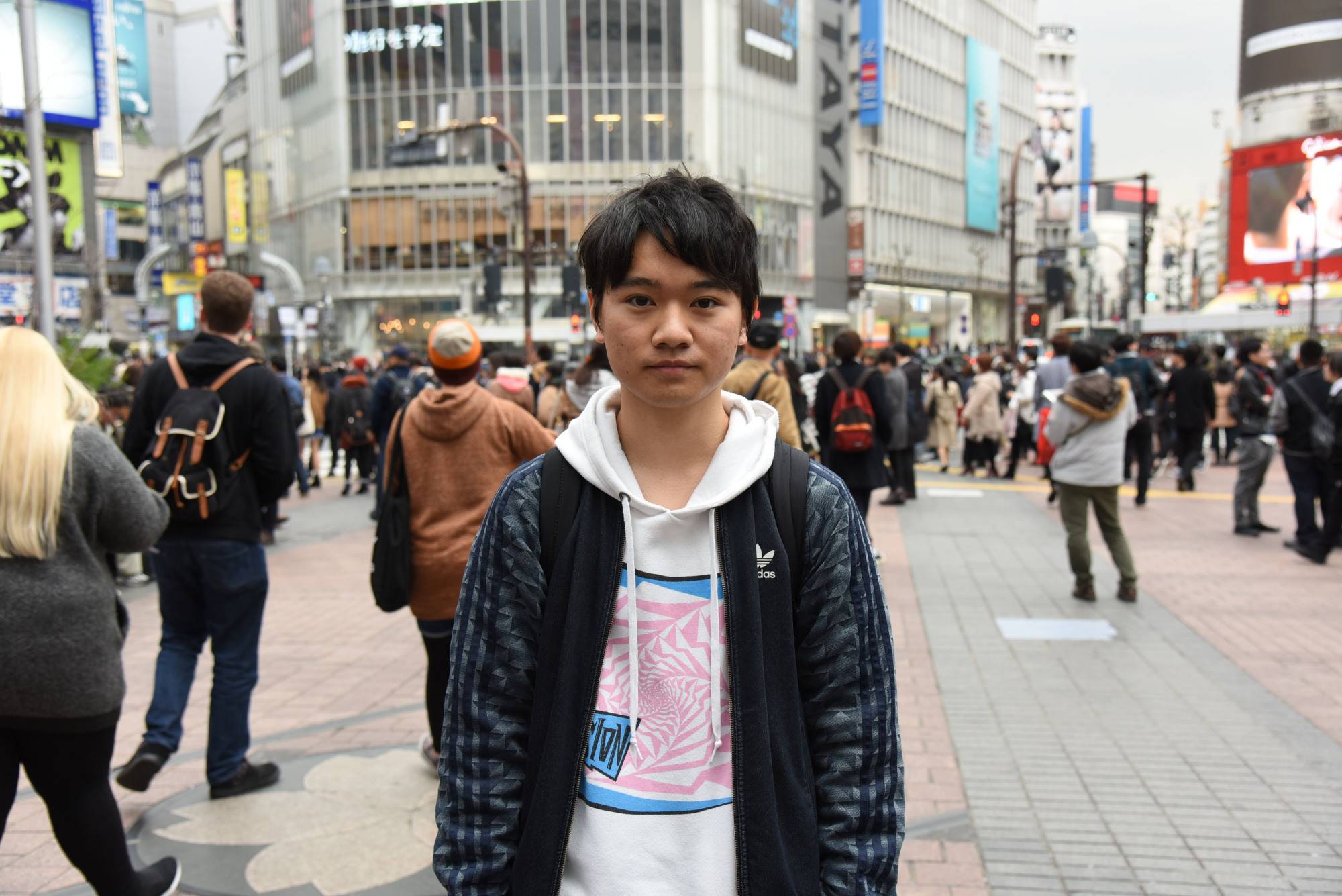 Masato Suzuki, 18, says he won't feel as though he is an adult until he leaves home. | SATOKO KAWASAKI