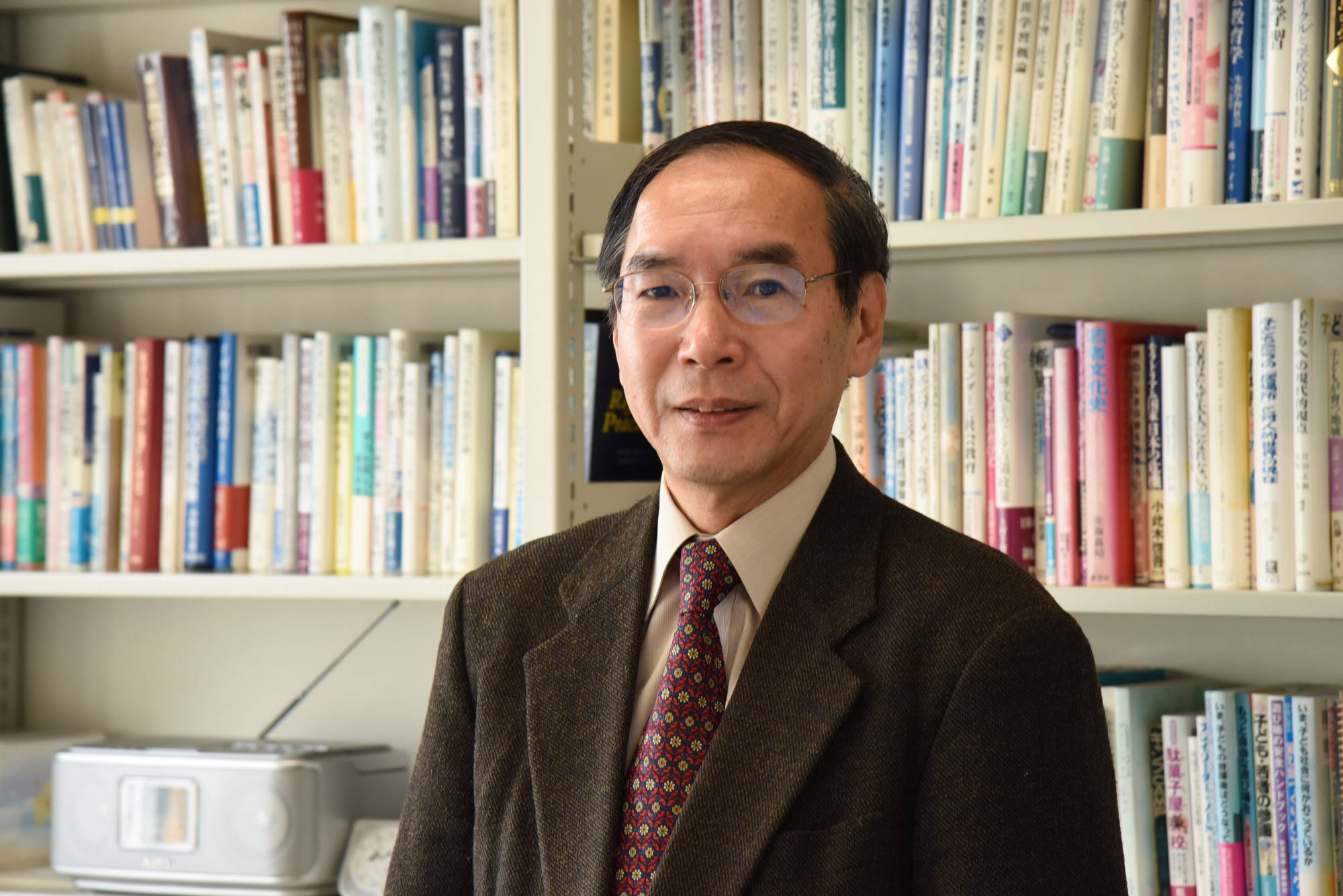 Sophia University professor Haruhiko Tanaka | SATOKO KAWASAKI