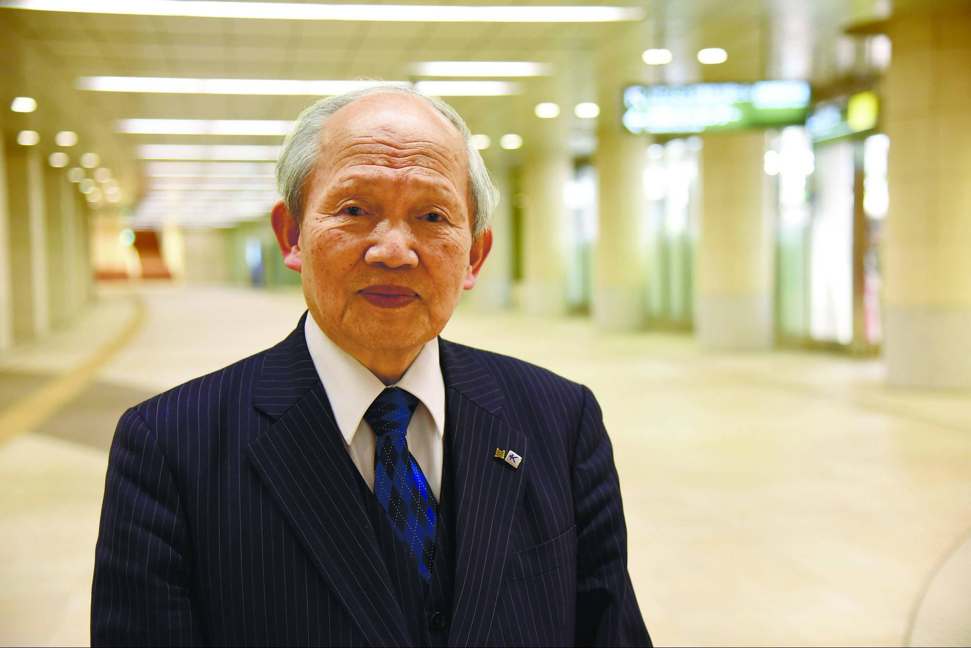 Kyoto SangyoUniversity professor emeritus Isao Tokoro | SATOKO KAWASAKI