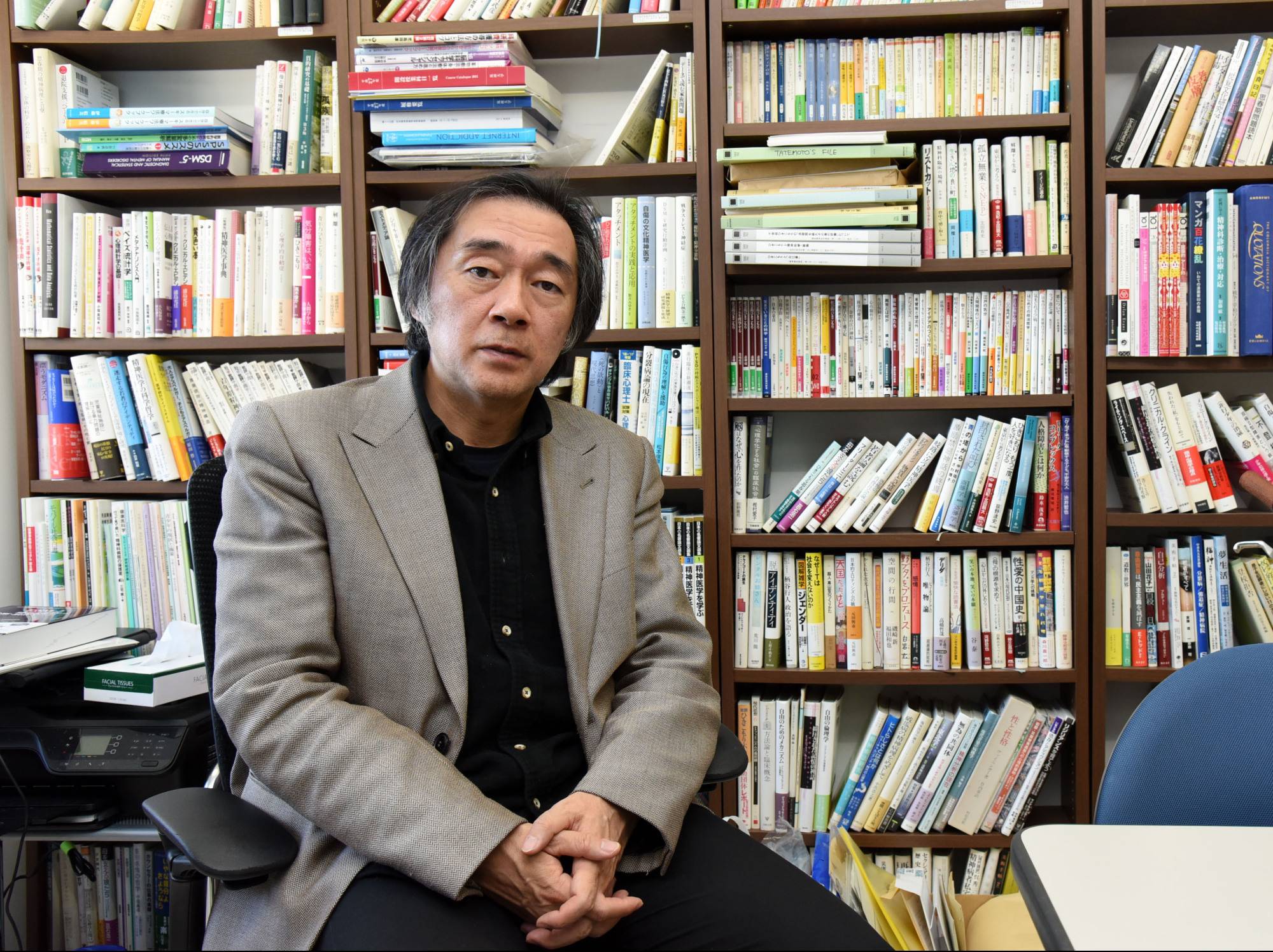 Tsukuba University professor Tamaki Saito | SATOKO KAWASAKI