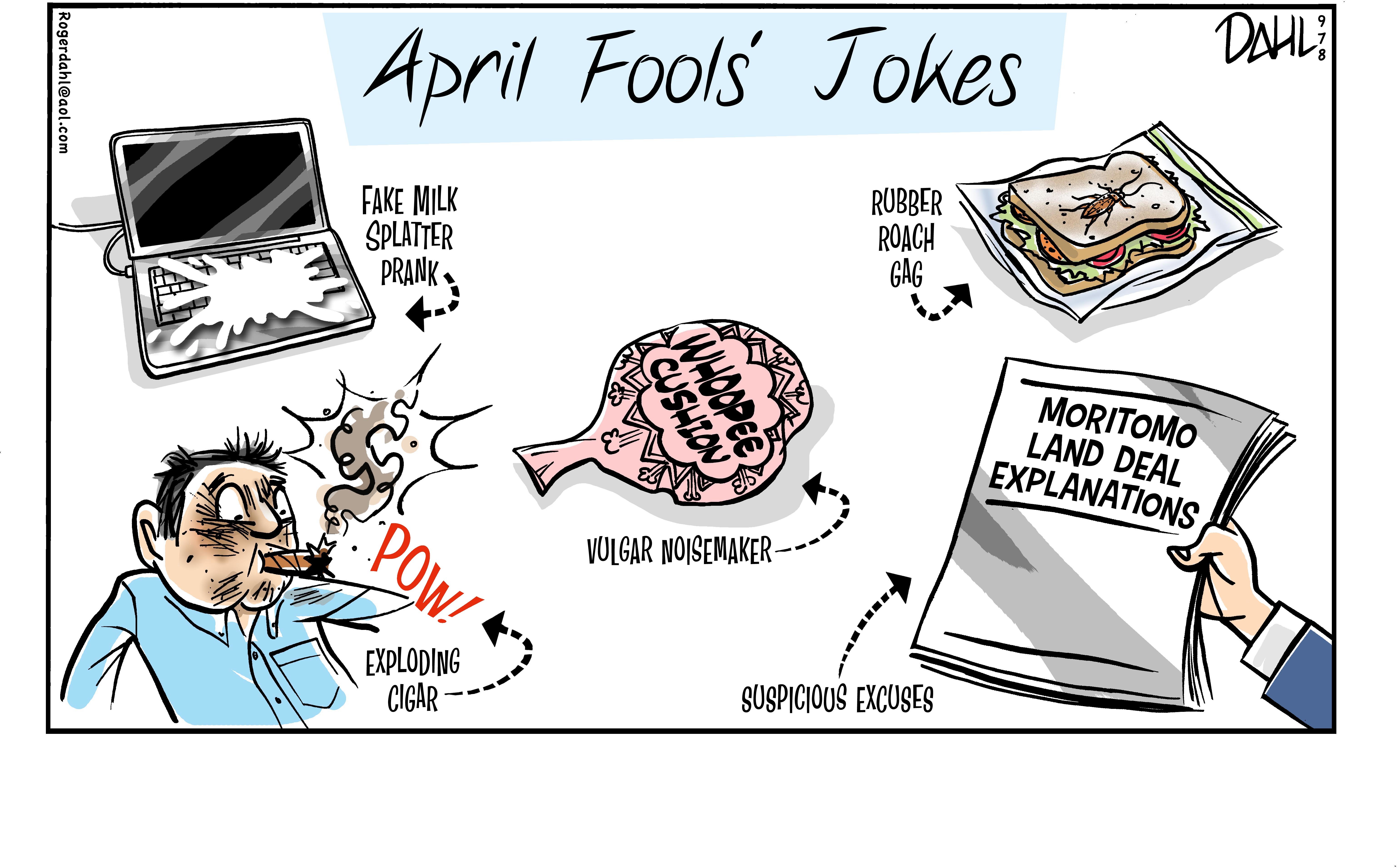 April Fools Jokes The Japan Times