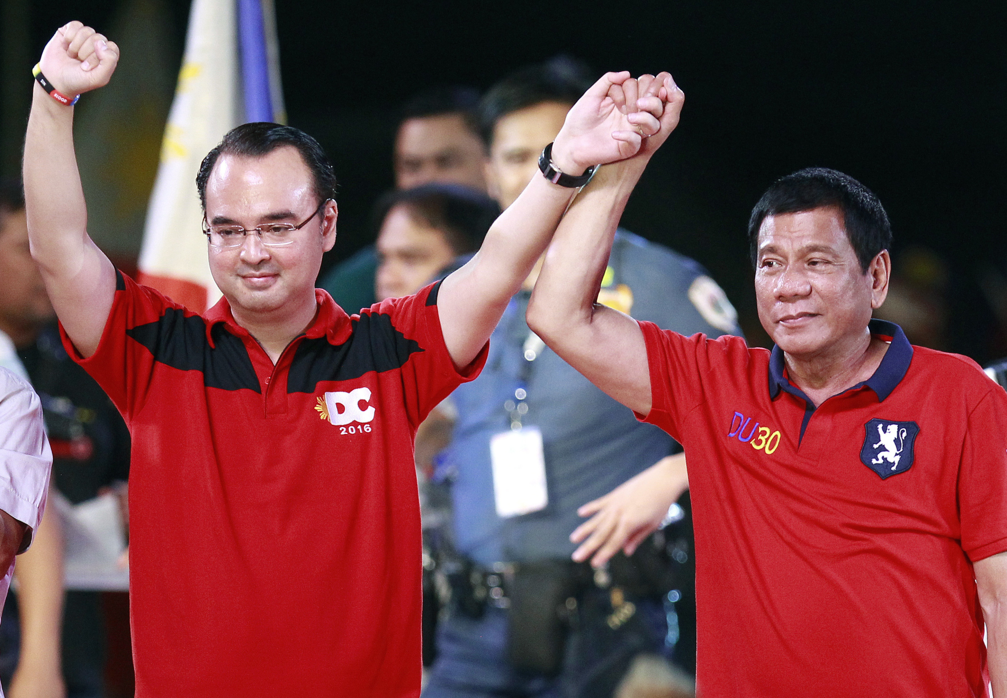 Duterte names former running mate as Philippine foreign secretary The