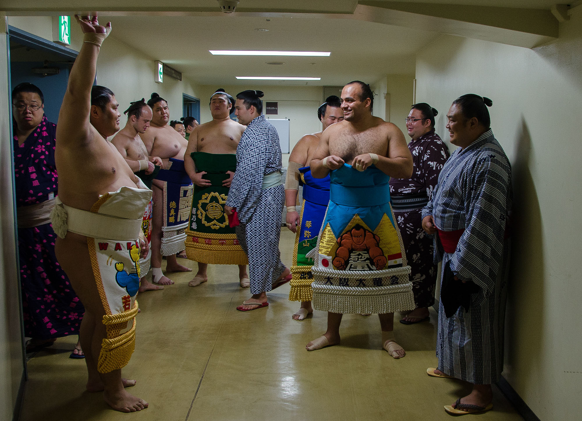 Nagoya Basho Contenders Looking To Stay Cool In Tournament Known For