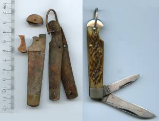 Nikumaroro atoll; a penknife purportedly identical to one Amelia Earhart had on board the Electra has been found on the atoll.