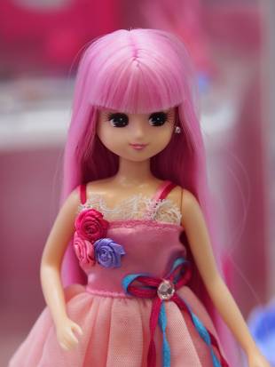 Takaratomy Co. has given Licca-chan a detailed character background.