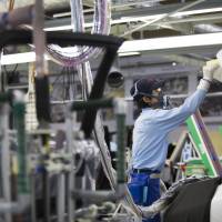 ﷯Toyota Motor Corp. agreed with major steel makers to lower prices for steel sheet in the April-September period. | BLOOMBERG