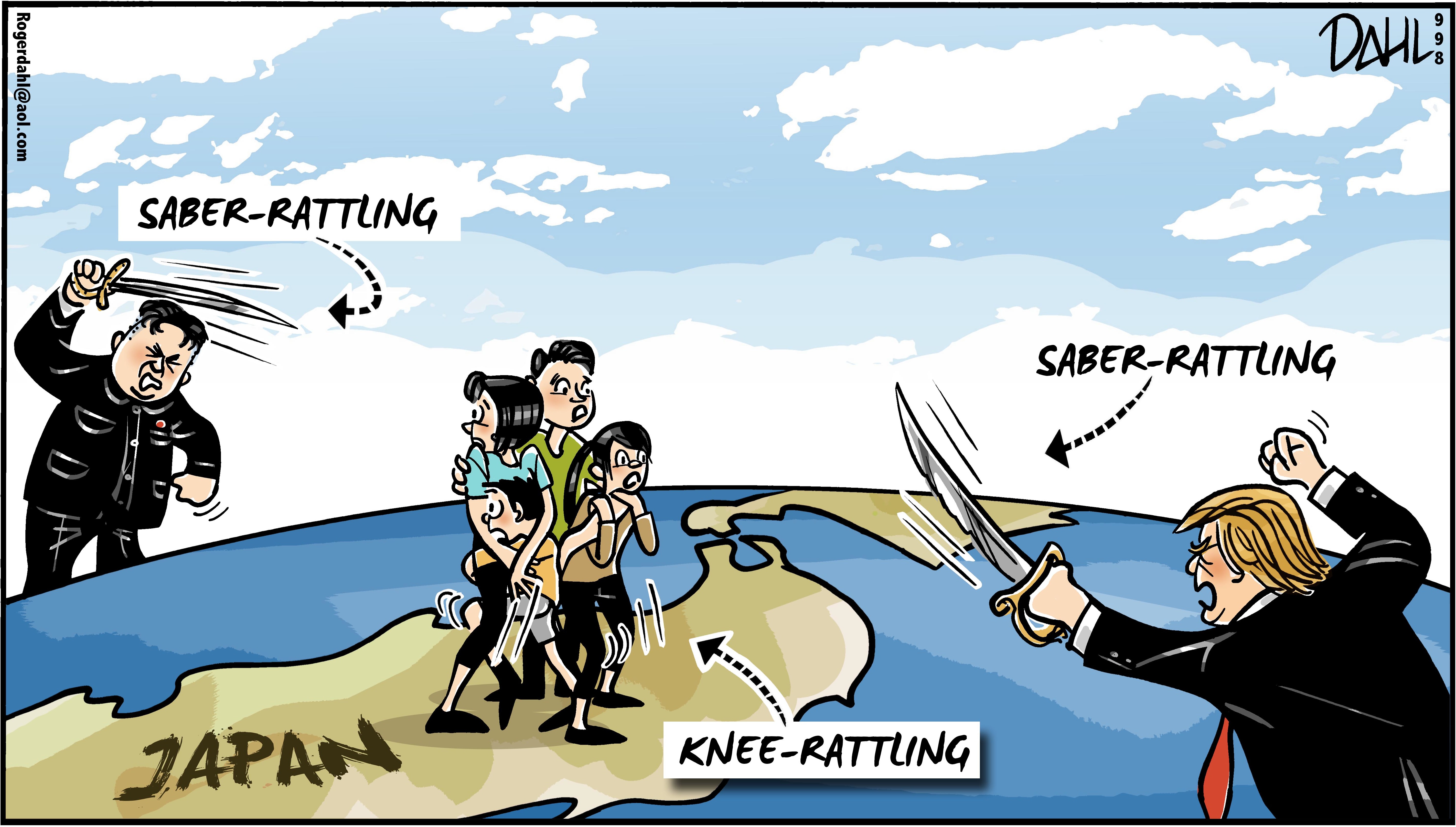 Rattling sabres hot sale