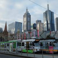Melbourne received perfect scores for health care, education and infrastructure in this year\'s Global Liveability Report. | REUTERS