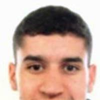 A handout picture released by the Catalan regional police Mossos D\'Esquadra on Friday shows Younes Abouyaaqoub, one of the suspects of the Barcelona and Cambrils attacks. | MOSSOS D\'ESQUADRA / VIA AFP-JIJI