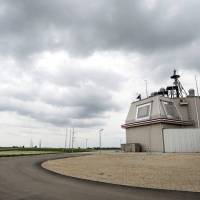 A deckhouse of the Aegis Ashore Missile Defense System (AAMDS)is seen at Deveselu Air Base in Romania on May 2016. | REUTERS