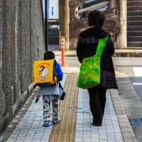 The \"relative poverty rate\" among single-parent households in Japan is about 50.8 percent. | ISTOCK