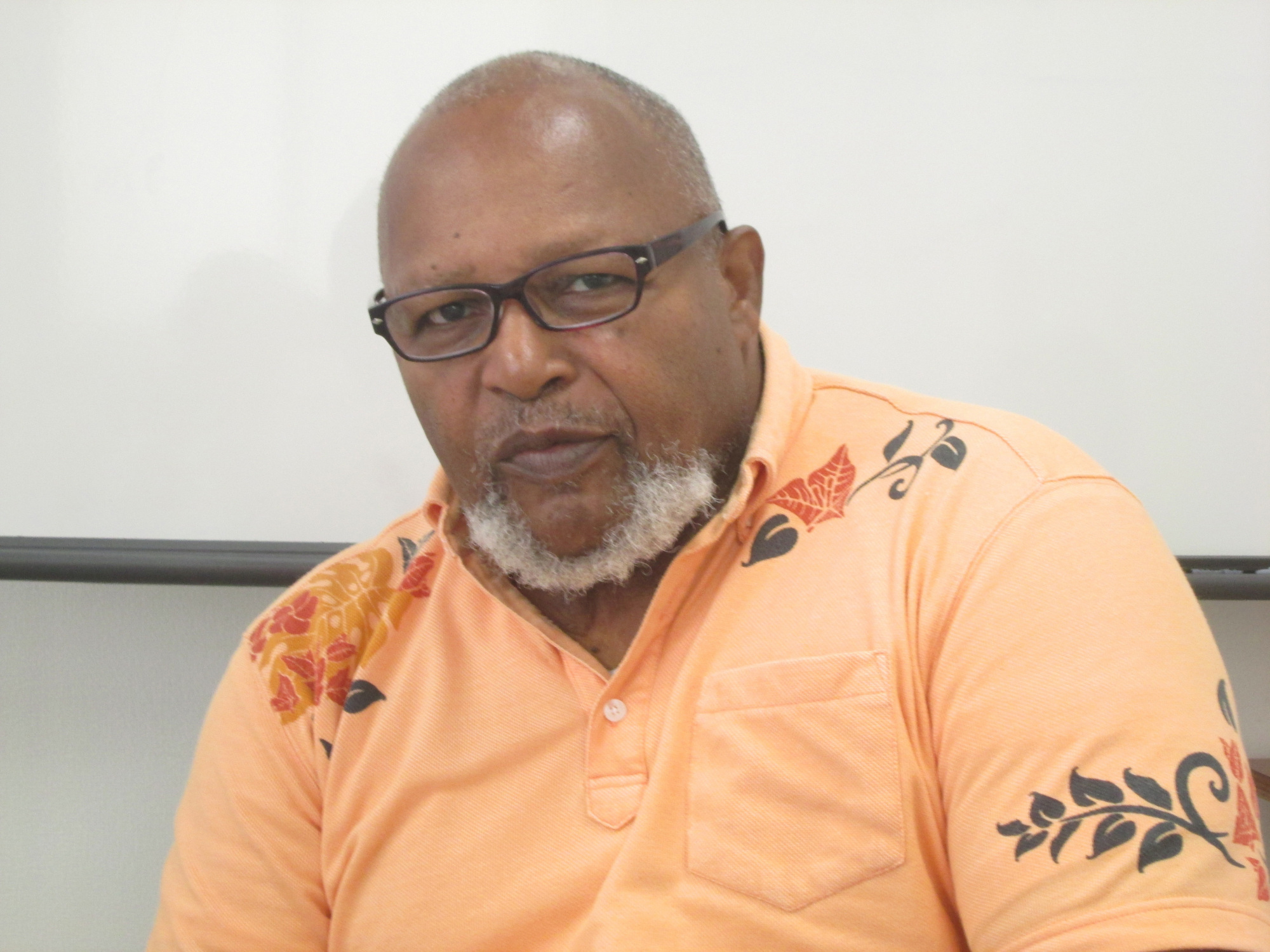 Reginald Kearney, who wrote a dissertation called 'Afro-American Views of the Japanese: 1900-1945,' says an understanding of U.S. history is incomplete without an understanding of black history. | KYOKO MAEDA