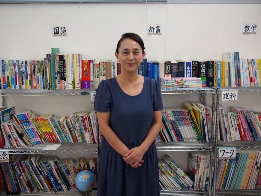 Takami Kurisawa, head of the Kawaguchi branch of Sai no Kuni Children and Youth Support Network, says it is difficult to secure enough food for students.