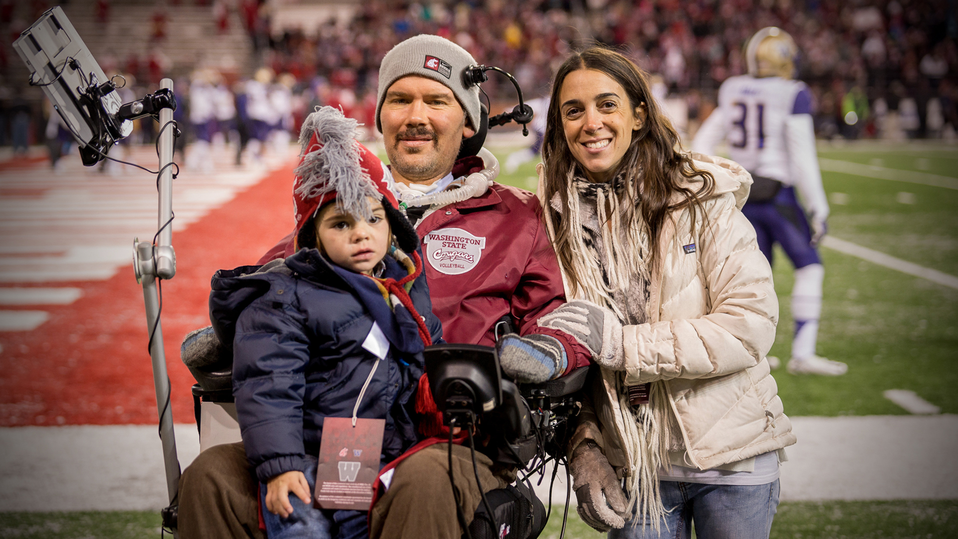 For the win: The Gleason family is the focus of a new documentary that details Steve Gleason's battle with ALS. | &#169; 2016 DEAR RIVERS, LLC