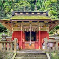 Sacred space: Horaisan Toshogu Shrine is dedicated to the spirit of Tokugawa Ieyasu, founder of the Tokugawa shogunate that ruled Japan in the Edo Period (1603-1868). | ALON ADIKA