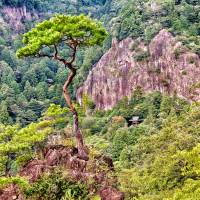 The big picture: The awe-inspiring beauty of Mount Horaiji near Shinshiro, Aichi Prefecture. | ALON ADIKA